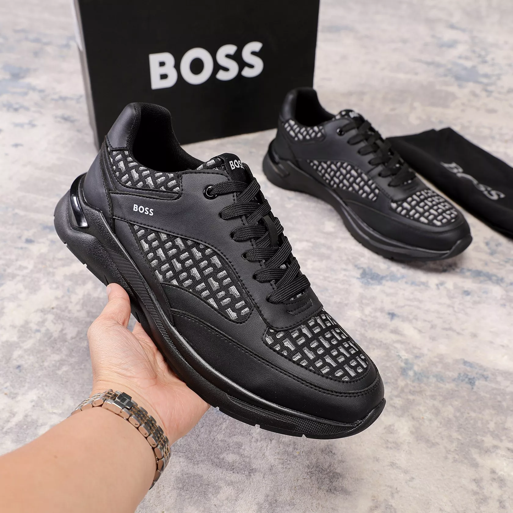 boss decontractees chaussures pour homme s_12b47163